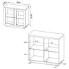 Tilbury Display Cabinet