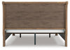 Feddinger Panel Storage Bed