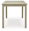 Calmoro Counter Height Dining Extension Table