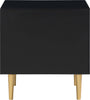 Zayne Black Night Stand