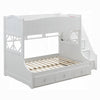 Meyer Twin-Full Bunk Bed With Storage