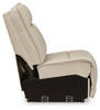 Double Deal Reclining Sectional with Console