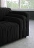 Naya Black Velvet Chair