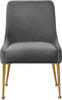 Owen Grey Velvet Dining Chair