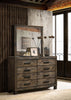 Woodmont Dresser with Mirror