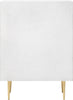 Modernist White Gloss Chest