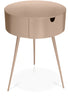 Bali Pink Night Stand