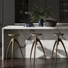 Clara Gold Counter/Bar Stool