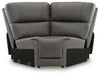 5Z - Pittson Power Reclining Sectional
