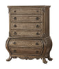 Ragenardus Vintage Oak Chest