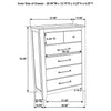 Hazlewood Chest of Drawers