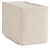 Modmax Balanced Sectional with Audio and Storage Consoles