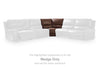 DeepWakes Power Reclining Sectional