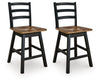 Wildenauer Counter Height Swivel Barstool