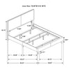 Dorian Panel Bed
