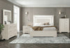 Clara Beige Upholstered Mirror