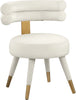 Fitzroy Cream Velvet Dining Chair