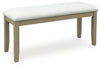 Calmoro 44" Dining Bench
