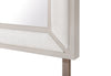 Clara Beige Upholstered Mirror