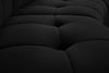 Limitless Black Velvet 8pc. Modular Sectional
