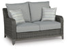 Elite Park Outdoor Loveseat with Cushion