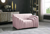 Naya Pink Velvet Chair