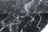 Omni Black Faux Marble Coffee Table