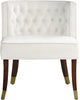 Perry Cream Velvet Dining Chair