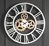 Acilia Mirrored Wall Clock