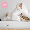 Artemisia 8" Cal. King, E.King, Full, & Queen Memory Foam Mattress