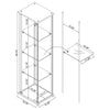 Bellatrix Curio Cabinet