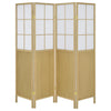 Edwards Four-Panel Room Divider