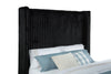 Centergrove Wingback TV Bed