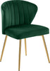 Finley Green Velvet Dining Chair