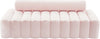Melody Pink Velvet Sofa