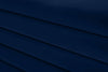Lorenzo Navy Velvet Ottoman
