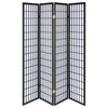 Roberto Four-Panel Room Divider