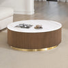 Virden Round Cocktail Table