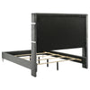 Lucia Wingback Bed