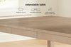 Calmoro Dining Extension Table
