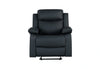 U6026 Pu 72A Glider Recliner with LED