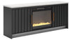 Cadmori TV Stand w/Fire