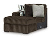 Midnight-Madness Sectional with Chaise