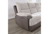 U3822 Sectional with Po and USB