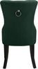 Nikki Green Velvet Dining Chair