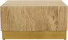 Acacia Gold Coffee Table