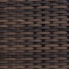 Ilona Brown/Beige Ottoman