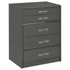Danbury Makeup Vanity Table with LED Mirror and Stool