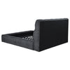 Nollet Panel Platform Bed