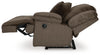 Top Tier Reclining Sectional Sofa with Chaise
